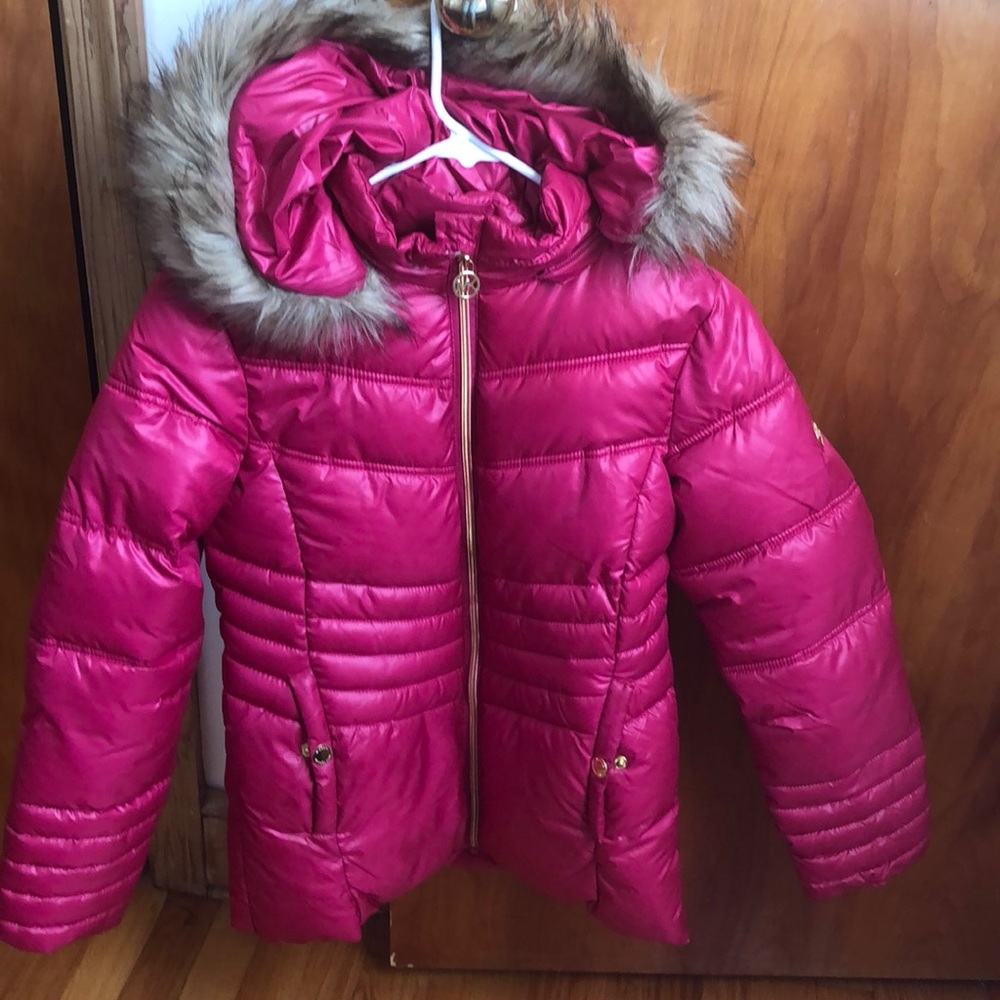Michael Kors girls coat
